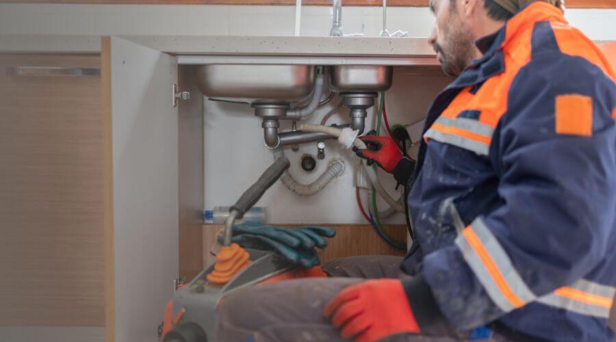 Tankless Water Heater Inspection in Champaign, IL